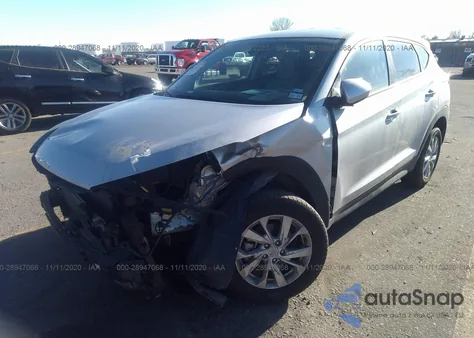 2019 Hyundai Tucson Se from USA, damaged, VIN KM8J23A47KU954673